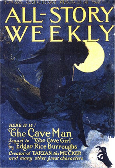 All-Story - March 31, 1917 - The Cave Man 1/4