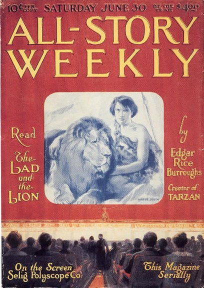 All-Story - June 30, 1917 - The Lad and the Lion 1/3