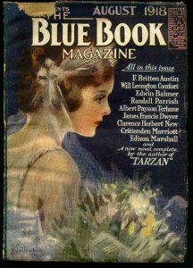 Blue Book - August 1918 - Land That Time Forgot