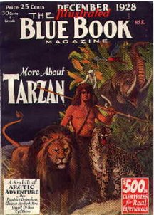 Blue Book: December 1928 - Tarzan and the Lost Empire 3/5