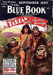 Blue Book: September 1929 - Tarzan at the Earth's Core 1/7