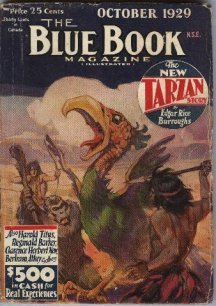 Blue Book: October 1929 - Tarzan at the Earth's Core 2/7
