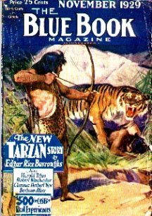 Blue Book: November 1929 - Tarzan at the Earth's Core 3/7