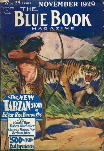 Blue Book - November 1929 - Tarzan at the Earth's Core 3/7