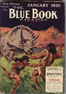 Blue Book: January 1930 - Tarzan at the Earth's Core 5/7
