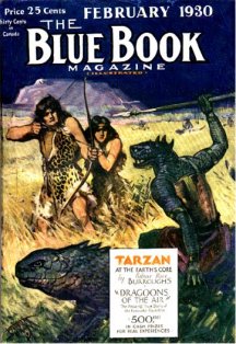 Blue Book: February 1930 - Tarzan at the Earth's Core 6/7