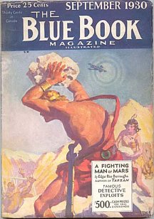Blue Book September 1930: Fighting Man of Mars