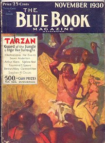 Blue Book - November 1930 - Tarzan, Guard of the Jungle 2/7