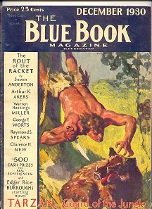 Blue Book - December 1930 - Tarzan, Guard of the Jungle 3/7