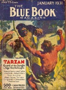 Blue Book: January 1931 - Tarzan, Guard of the Jungle 4/7