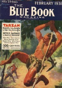 Blue Book: February 1931 - Tarzan, Guard of the Jungle 5/7