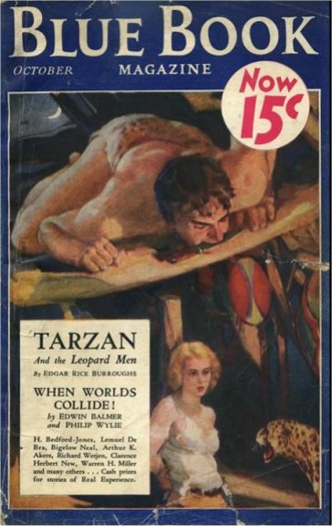 Blue Book - October 1932 - Tarzan and the Leopard Men 3/6