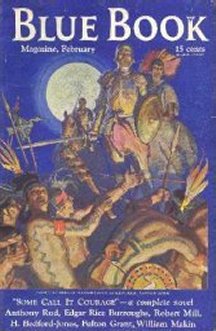 Blue Book: February 1936 - Tarzan and the Immortal Men 5/6
