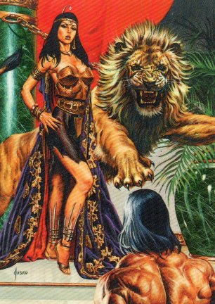 Joe Jusko City of Gold Art