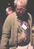 Eddie Gilbert at Tarzana Dum-Dum 1999 ~ George McWhorter in background