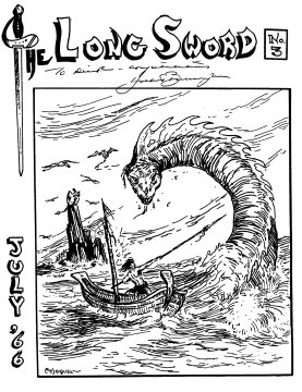 Long Sword #3 ~ Art by Dave Peloquin