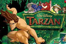 Tarzan of the Apes animated Disney film