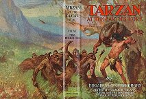Tarzan at the Earth's Core: cover art by J. Allen St. John
