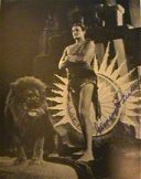 Autographed Jim Pierce Still from Tarzan and the Golden Lion