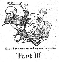 One of the men raised an arm to strike (55)