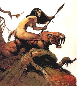 Savage Pellucidar