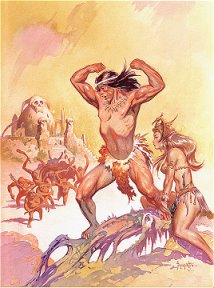 Ace cover art by Frank Frazetta