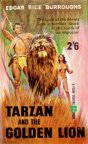 Tarzan and the Golden Lion - 4 Square - Mortelmans cover