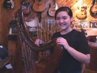 China-Li in the Hillman Music Studio