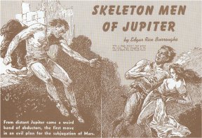 Skeleton Men of Jupiter