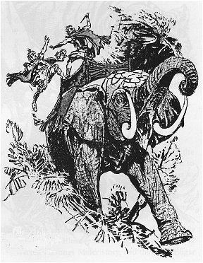 Frank Hoban pulp illustration