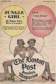 Boston Post Sunday Magazine ~ Dec. 10, 1933