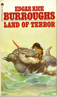 Frank Frazetta Ace cover