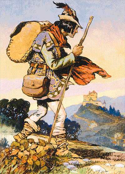 J. Allen St. John painting used on Minidoka first edition cover
