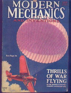 ???Modern Mechanics & Invention - April 1929 - Lost Inside the Earth (AEC) 3/3