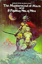 Frank Frazetta art: Doubleday edition 1974