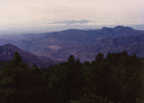 Mt. Graham in the White Mountains