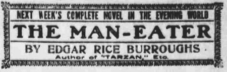 New York Evening World on 11/8 through 11/12 of 1915