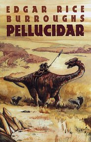 Cover art by Jeff A. Menzes: Dover Edition of Pellucidar