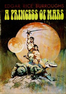 A Princess of Mars: art by Frank Frazetta