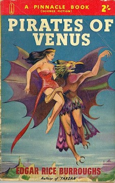 Pirates of Venus - Pinnacle 1954