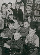 Top: second from left: Grade 2... a few years before the bookcase yielded its treasure