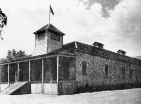 Fort Grant Circa 1885