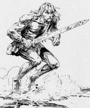 Tarak: The Tawny-Haired Barbarian by Tom Yeates