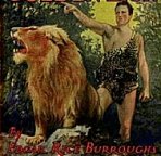 Adapted Movie Still: Tarzan and the Golden Lion (Photoplay) - 4 b/w movie stills