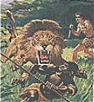 Tarzan and the Golden Lion - '50s G&D - Monroe