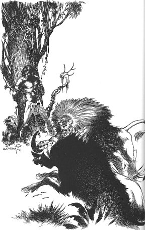 Frontispiece by Charles Vess