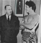 Glenn Morris and Edgar Rice Burroughs