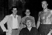 Vern Coriell ~ Mike Pierce ~ Edgar Rice Burroughs ~ Lex Barker
