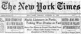 War of the Worlds Broadcast: The Night That Panicked America
