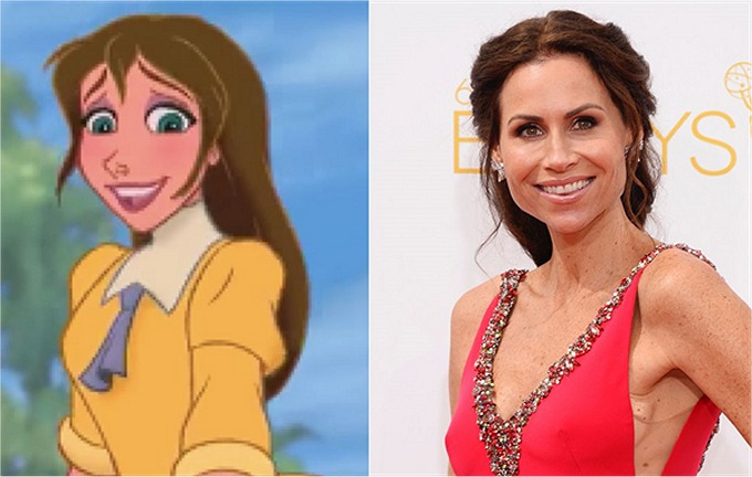 19. Minnie Driver